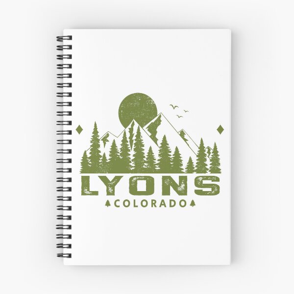 Item preview, Lyons Colorado Mountain Souvenir designed and sold by Home-Spirit.