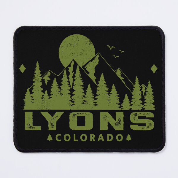 Item preview, Lyons Colorado Mountain Souvenir designed and sold by Home-Spirit.