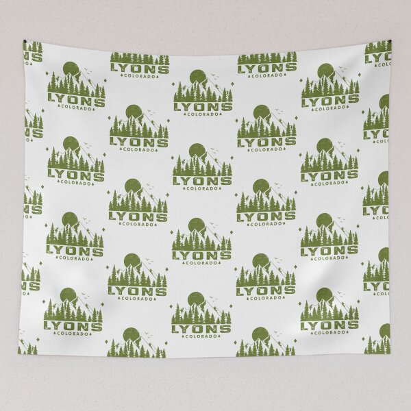 Item preview, Lyons Colorado Mountain Souvenir designed and sold by Home-Spirit.