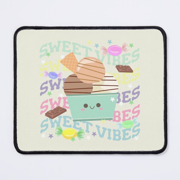 Item preview, Fun Sweet Vibes Ice Cream Design For Anyone With A Sweet Tooth designed and sold by TrulyEpoque.