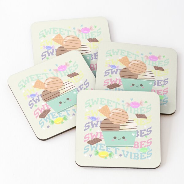 Item preview, Fun Sweet Vibes Ice Cream Design For  Anyone With A Sweet Tooth designed and sold by TrulyEpoque.
