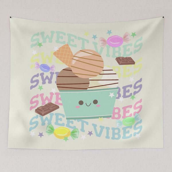 Item preview, Fun Sweet Vibes Ice Cream Design For  Anyone With A Sweet Tooth designed and sold by TrulyEpoque.