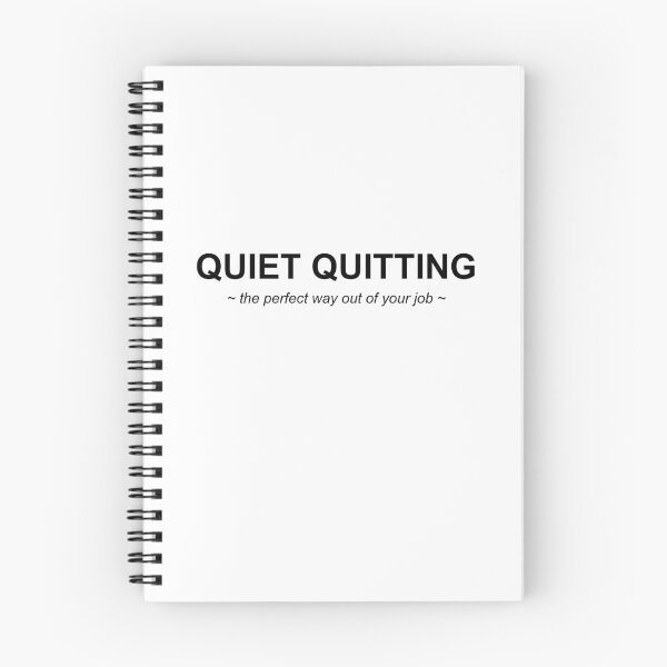 Item preview, Quiet quitting designed and sold by SanderCoopmans.