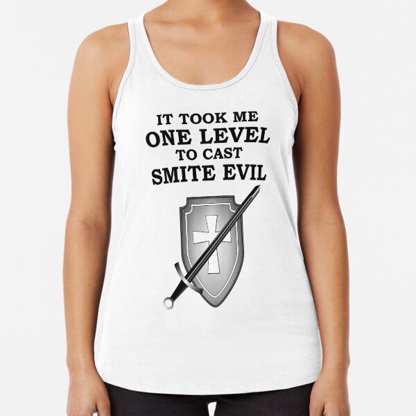 5e Paladin Tank Tops Redbubble