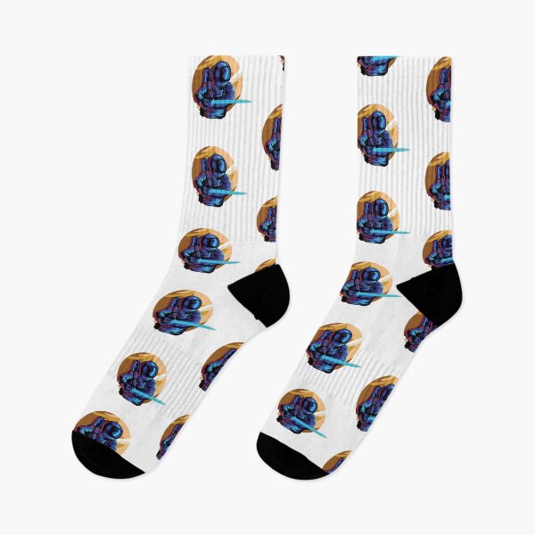 Item preview, funny astronaut swordsman in the battle designed and sold by cute--world.