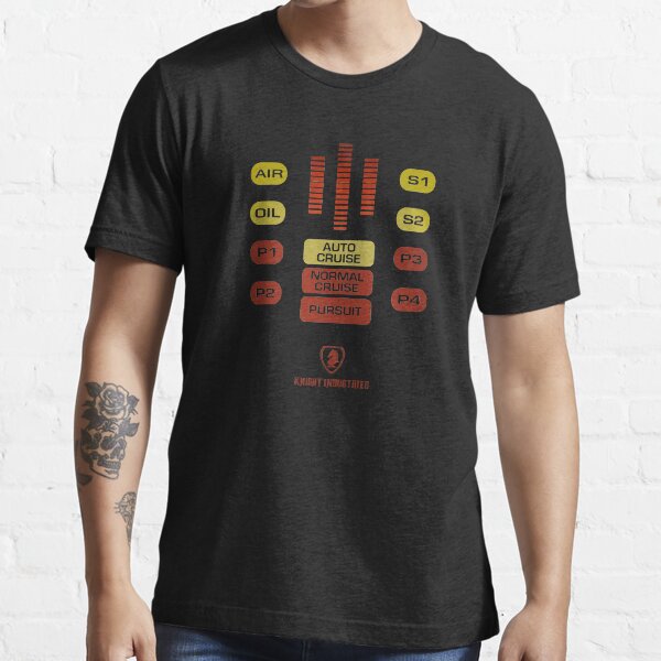 Knight Rider - KITT Essential T-Shirt