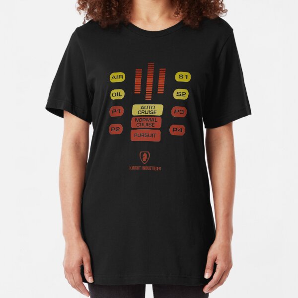 Knight Rider - KITT Slim Fit T-Shirt