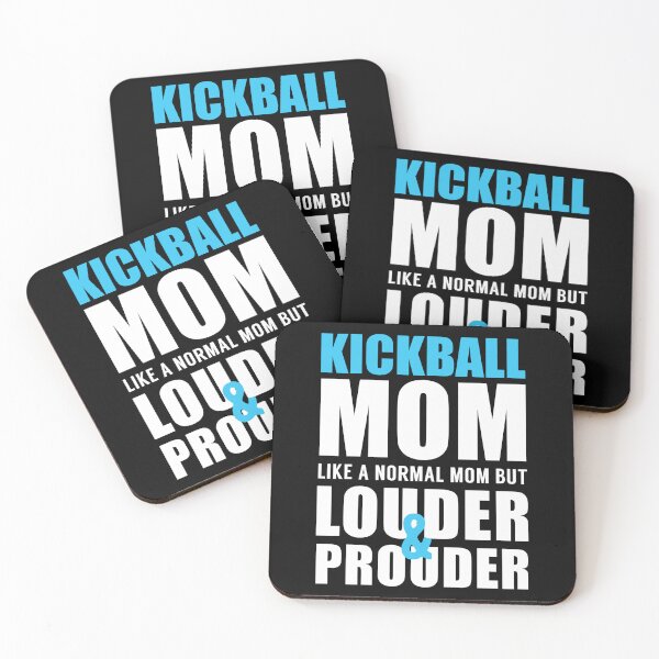 Item preview, Kickball Mom Like a Normal Mom but Louder and Prouder designed and sold by TendyTees.