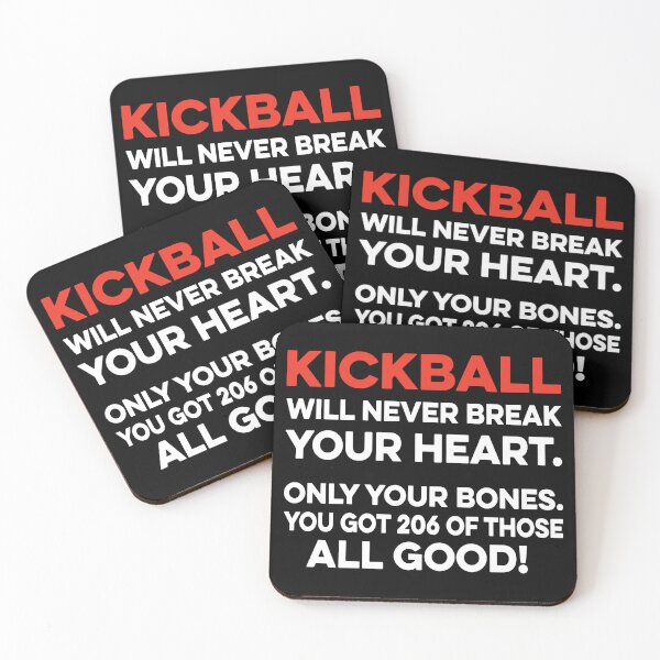Item preview, Kickball Will Never Break your Heart designed and sold by TendyTees.