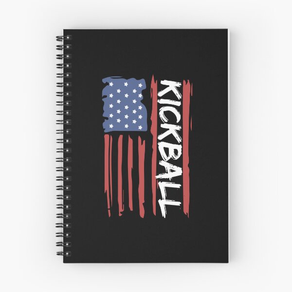 Item preview, Kickball American Flag designed and sold by TendyTees.