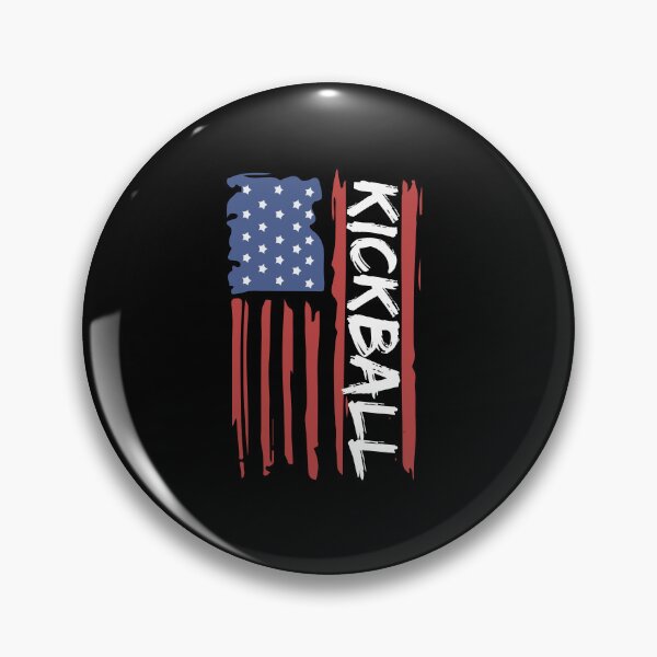 Item preview, Kickball American Flag designed and sold by TendyTees.