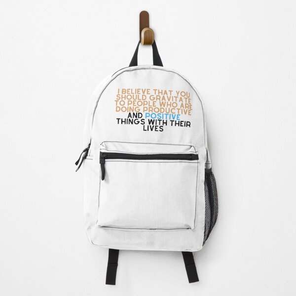 Item preview, I believe that you should gravitate to people who are doing productive and positive things with their lives designed and sold by Mawter.