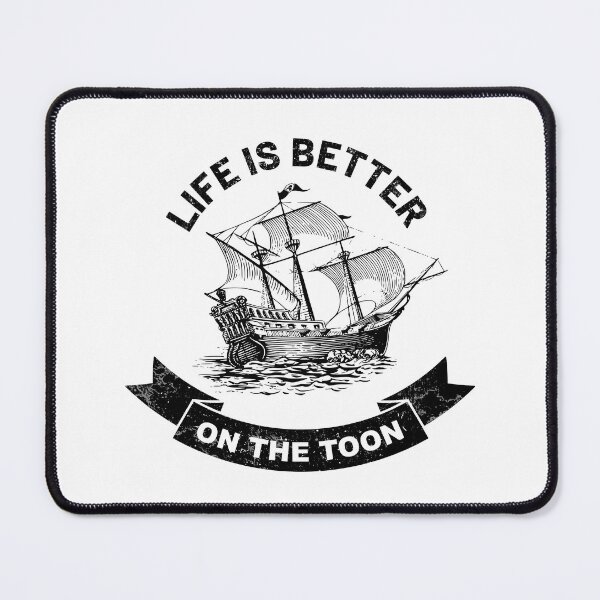Item preview, Life is better on the toon designed and sold by absolutdesign.