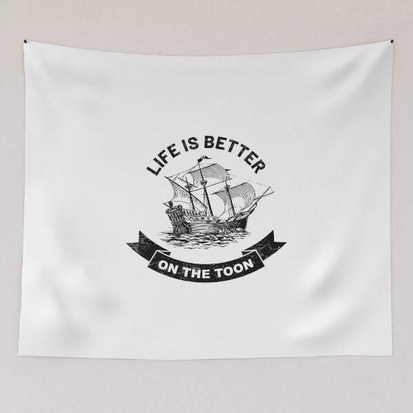 Item preview, Life is better on the toon designed and sold by absolutdesign.