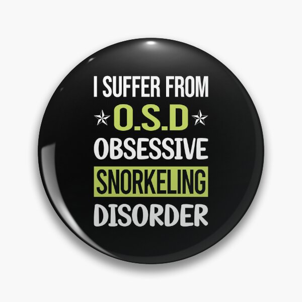 Item preview, Obsessive Love Snorkeling Snorkelling Snorkel Snorkeler designed and sold by GobblesBeverley.