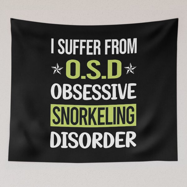 Item preview, Obsessive Love Snorkeling Snorkelling Snorkel Snorkeler designed and sold by GobblesBeverley.