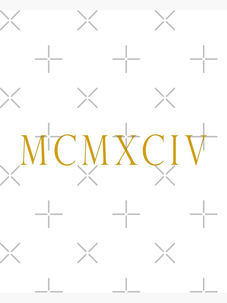 roman-numeral-1994-roman-numeral-mcmxciv-number-1994-roman