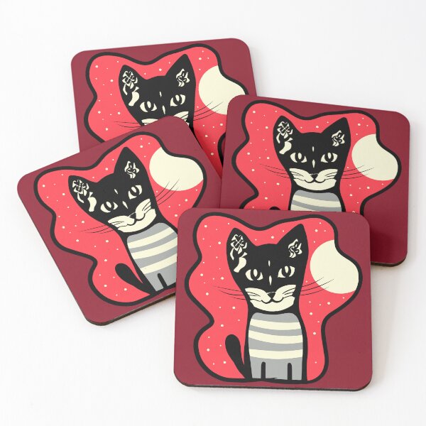 Item preview, Strange Cats designed and sold by tabemisa.