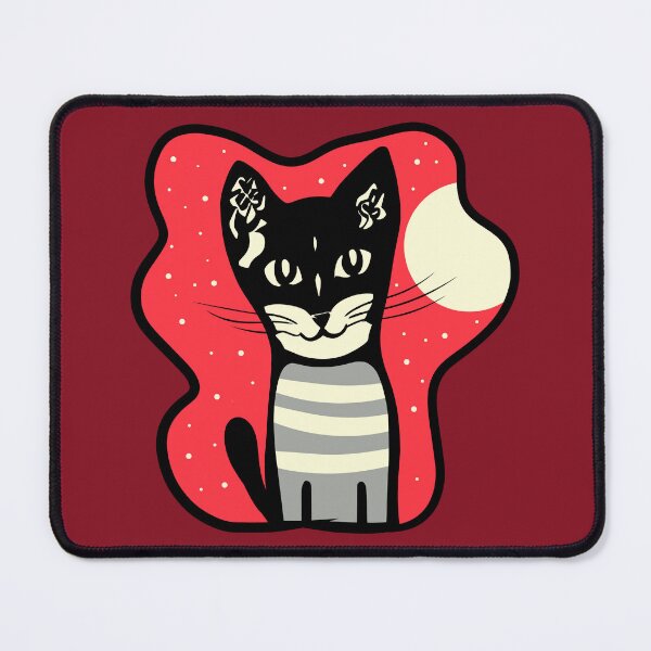 Item preview, Strange Cats designed and sold by tabemisa.