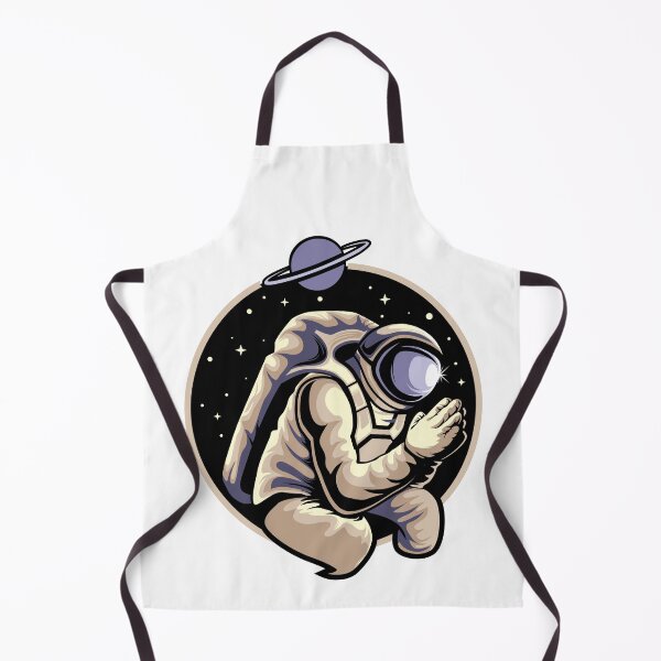 Artikelvorschau, lustiger astronaut betet entworfen und verkauft von cute--world.