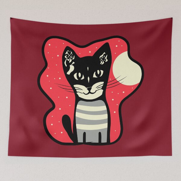 Item preview, Strange Cats designed and sold by tabemisa.