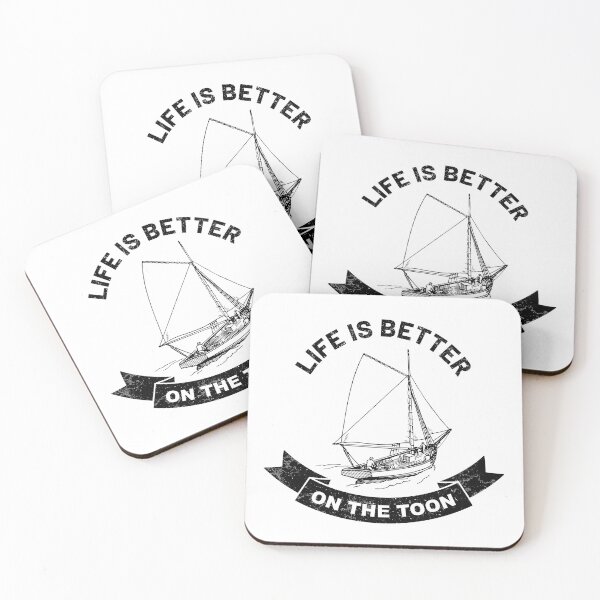 Item preview, Life is better on the toon designed and sold by absolutdesign.