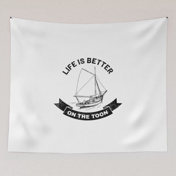 Item preview, Life is better on the toon designed and sold by absolutdesign.