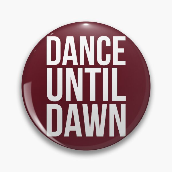 Item preview, Dance Until Dawn Music Quote  designed and sold by AsernetArt.