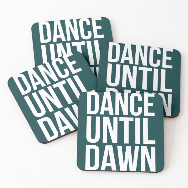 Item preview, Dance Until Dawn Music Quote  designed and sold by AsernetArt.