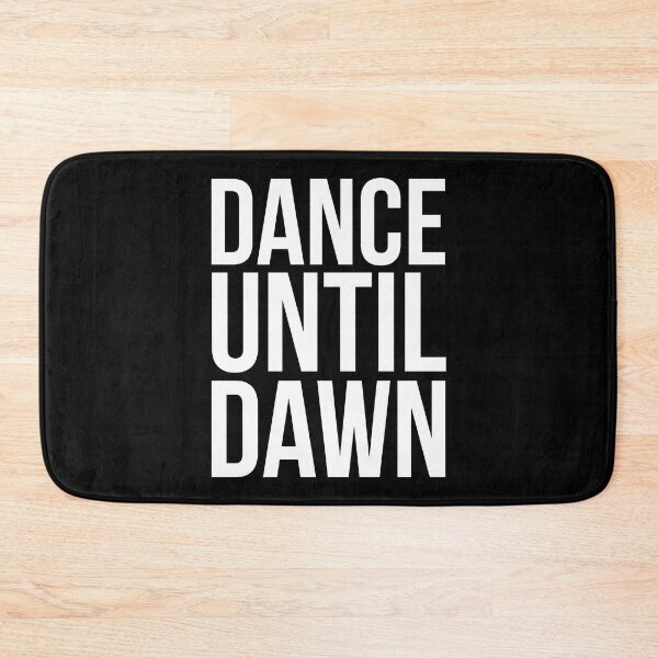 Item preview, Dance Until Dawn Music Quote  designed and sold by AsernetArt.