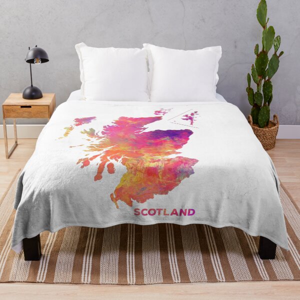Item preview, Scotland map #scotland #map designed and sold by JBJart.