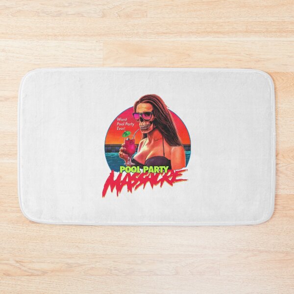 Item preview, Pool Party Massacre - "Original Poster Art"【﻿Ｈｏｒｒｏｒ】 Design （2019）☆VHS|Gasm Video☆ BEST SELLING Limited Edition | Perfect Gift For You And Friends designed and sold by Kelsey Debbie.
