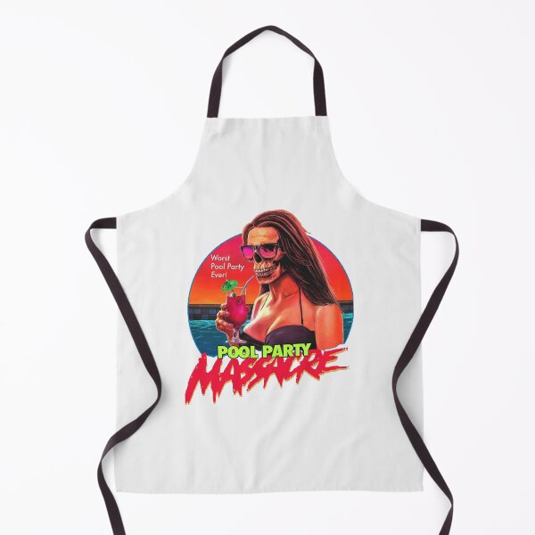 Item preview, Pool Party Massacre - "Original Poster Art"【﻿Ｈｏｒｒｏｒ】 Design （2019）☆VHS|Gasm Video☆ BEST SELLING Limited Edition | Perfect Gift For You And Friends designed and sold by Kelsey Debbie.