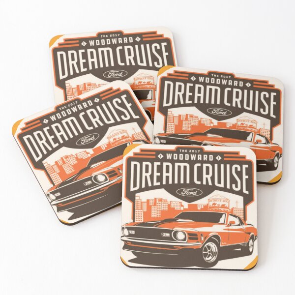 Item preview, Woodward dream cruise. designed and sold by 7Royal.