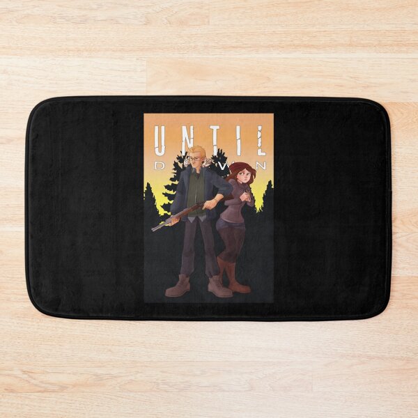 Item preview, Ashley and Chris Until Dawn Famous Horror Movie Actors Watch Suspense And Attractive  designed and sold by AsernetArt.