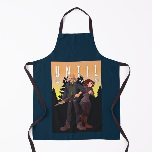 Item preview, Ashley and Chris Until Dawn Famous Horror Movie Actors Watch Suspense And Attractive  designed and sold by AsernetArt.