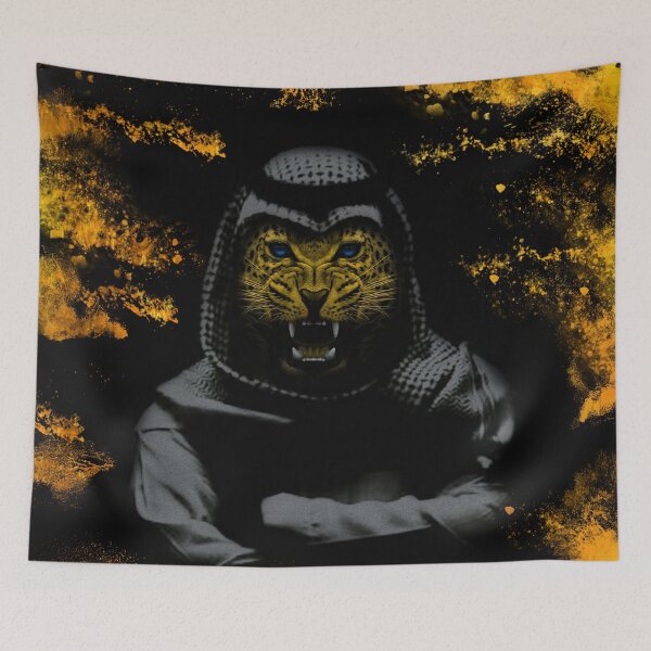 Item preview, Arabian leopard  designed and sold by johnnyssandart.