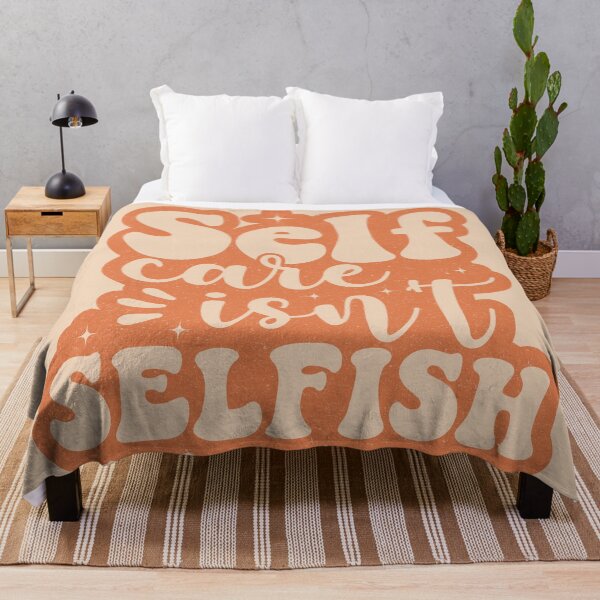 Item preview, Self Care Isn't Selfish designed and sold by KimberlyMarie.