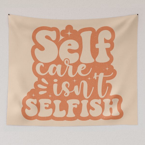 Item preview, Self Care Isn't Selfish designed and sold by KimberlyMarie.