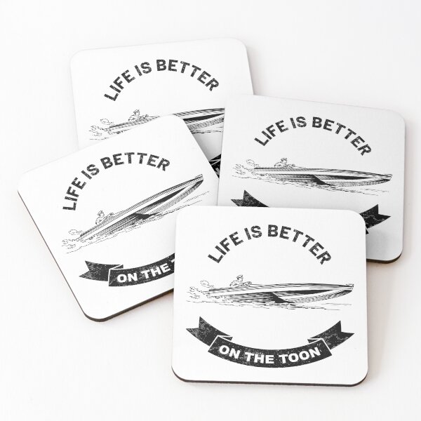 Item preview, Life is better on the toon designed and sold by absolutdesign.