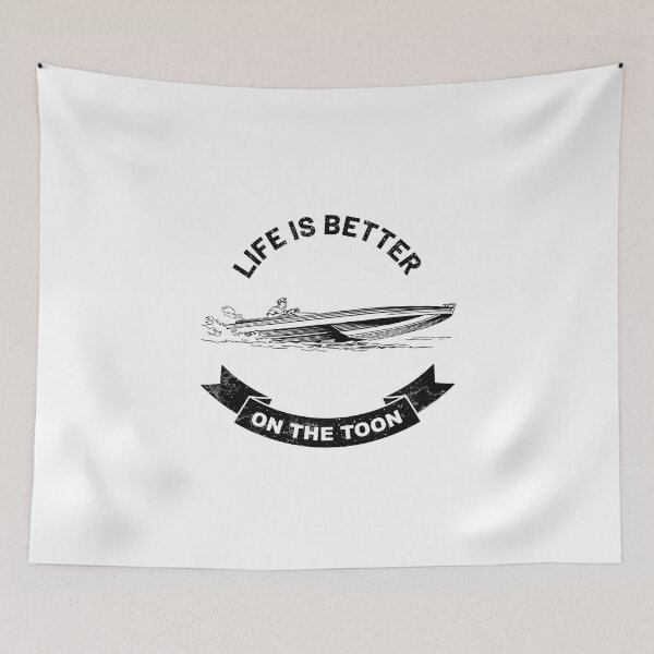 Item preview, Life is better on the toon designed and sold by absolutdesign.