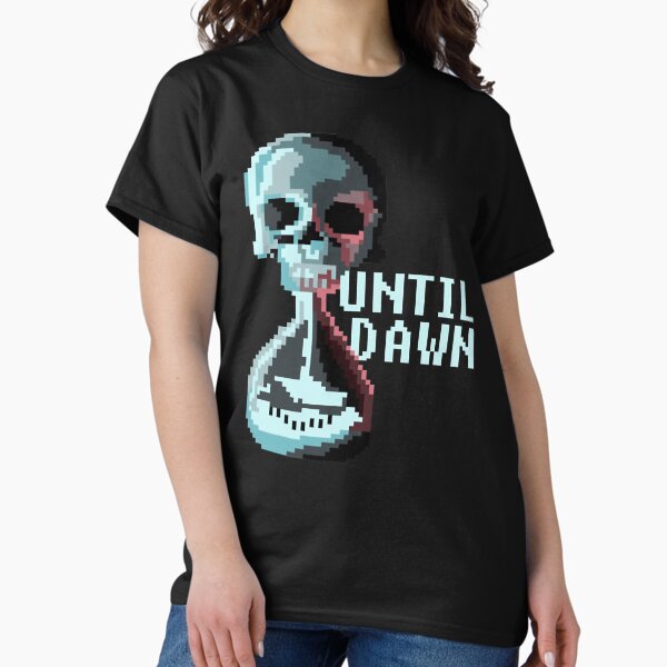 Artikel-Vorschau von Bit Until Dawn Berühmte Horrorfilmschauspieler Sehen Spannung Und Attraktiv, designt und verkauft von AsernetArt.