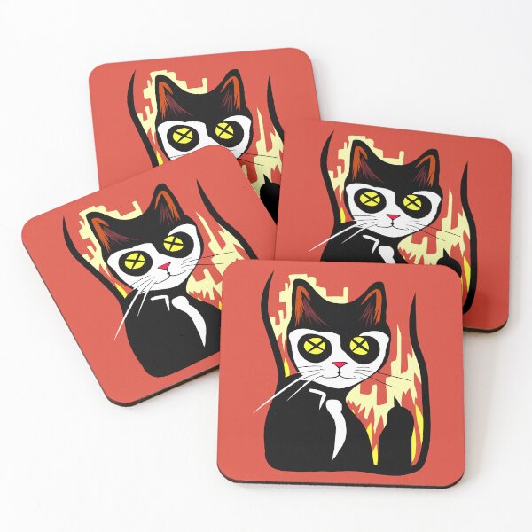 Item preview, Strange Cats designed and sold by tabemisa.