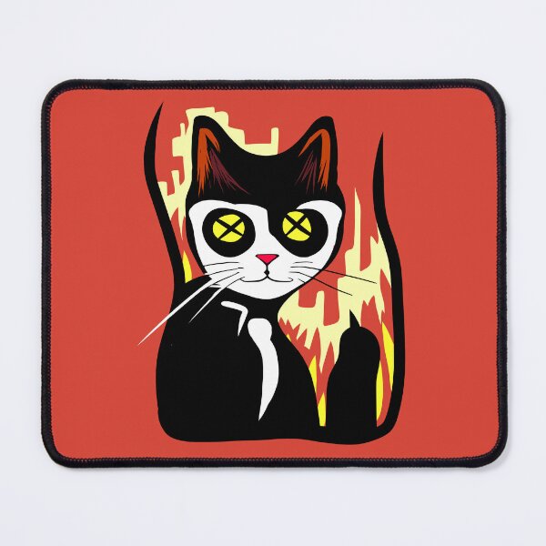 Item preview, Strange Cats designed and sold by tabemisa.