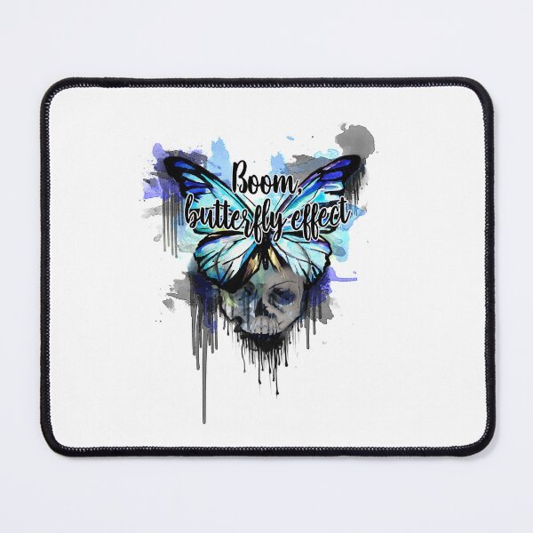Item preview, Boom, Butterfly Effect! designed and sold by AsernetArt.
