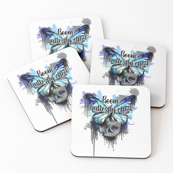 Item preview, Boom, Butterfly Effect! designed and sold by AsernetArt.
