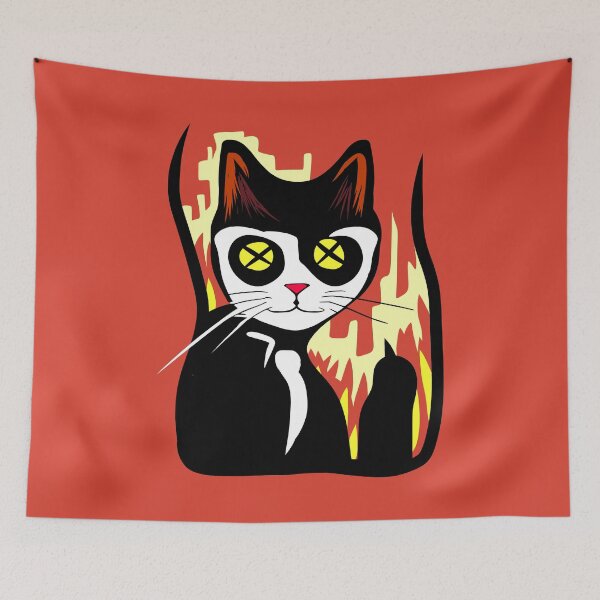 Item preview, Strange Cats designed and sold by tabemisa.