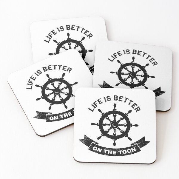 Item preview, Life is better on the toon designed and sold by absolutdesign.
