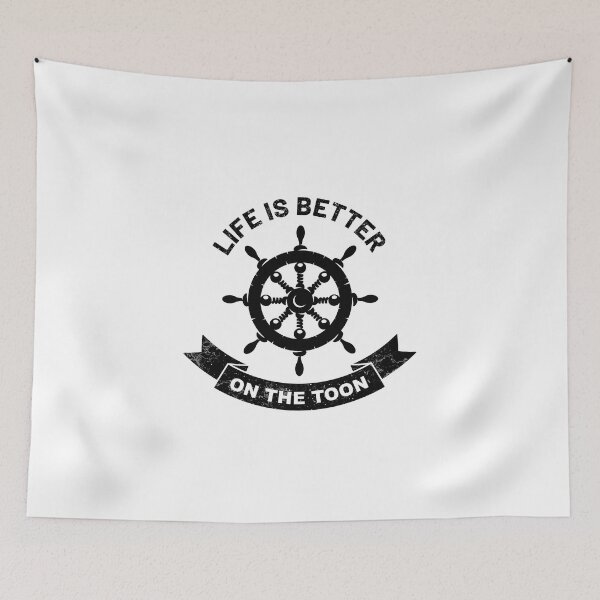 Item preview, Life is better on the toon designed and sold by absolutdesign.