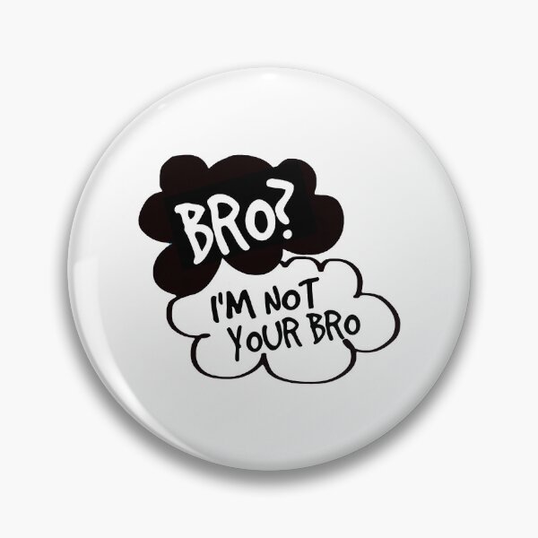 Item preview, bro  designed and sold by AsernetArt.